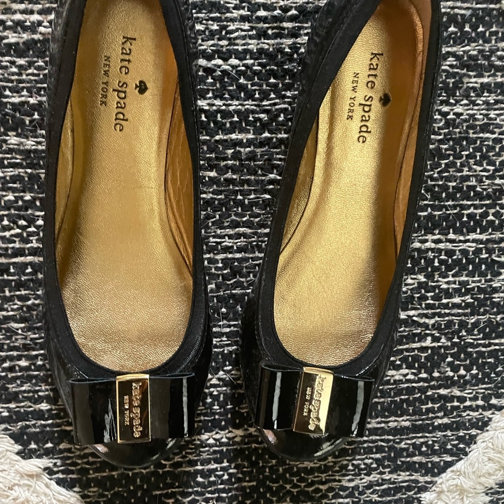 Kate spade ballet flats 6M